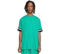 Urban Classics Oversized Stripes Mesh Short Sleeve T-shirt