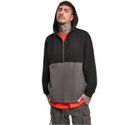 Urban Classics Men's Tb3494-relaxed Half Zip Hoodie Hooded sweatshirt (pack of 1)