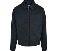 Urban Classics Men's Tb3700-workwear Jacket, Black, XL