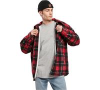 Urban Classics Men's Tb3805-plaid Teddy Lined Shirt Jacket Jackets For Women