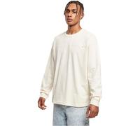 Urban Classics Men's Tb4152-organic Cotton Short Curved Oversized Ls T-Shirt, Whitesand, XXL