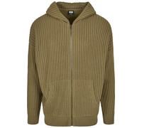 Urban Classics Men's Tb4678-knitted Zip Hoody Hooded Sweatshirt