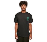 Urban Classics Men's Tb4900-organic Tree Logo Tee T-Shirt, Black, XL