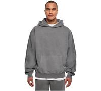 Urban Classics Men's Tb4955-heavy Terry Garment Dye Hoody Sweatshirt, Darkshadow, 4XL