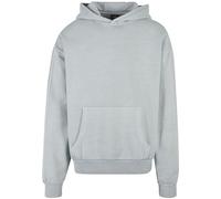 Urban Classics Men's Tb4955-heavy Terry Garment Dye Hoody Sweatshirt, Summer Blue, L
