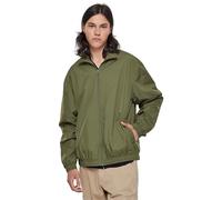 Urban Classics Men's Tb6228-wide Track Jacket, Olive, M