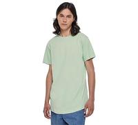 Urban Classics Men's Tb638-shaped Long Tee T-Shirt, Vintage Green, S