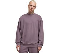 Urban Classics Men's Tb6663-light Terry Crew Sweater, Fadedpurple, L