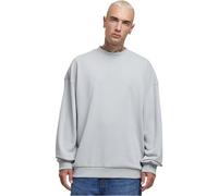 Urban Classics Men's Sweater TB6663-Light - Terry Crew - Light Asphalt, S