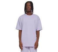 Urban Classics Men's Tb6664-light Terry T-Shirt Crew, Dustylilac, M