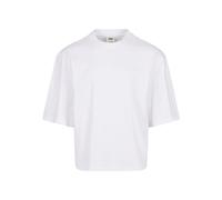 Urban Classics Men's Tb6673-organic Oversized Cropped Tee T-Shirt, White, XXL