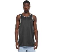 Urban Classics Men's Tb6706-mesh Tanktop Undershirt, Black, S
