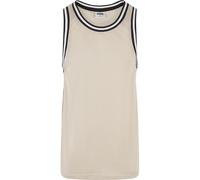 Urban Classics Men's Tb6706-mesh Tanktop Undershirt, softseagrass, XXL