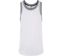 Urban Classics Men's Tb6706-mesh Tanktop Undershirt, White, S