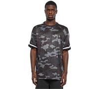 Urban Classics Oversized Mesh Aop Short Sleeve T-shirt