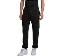 Urban Classics Men's Light Terry Basic Sweatpants Pants, Black,