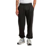 Urban Classics Men's Tb6749-fluffy Sweatpants, Black, XL