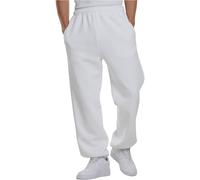 Urban Classics Men's Tb6749-fluffy Sweatpants, White, M