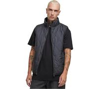 Urban Classics Men's Tb7012-mens Super Light Bubble Vest, Black, XXXXL