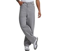 Urban Classics Men's Tb7026-90´s Heavy Denim Pants Jeans, New Grey Washed, W42