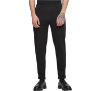 Urban Classics Men's Tb7042-cropped Interlock Jogg Chino Casual Pants, Black, 5XL