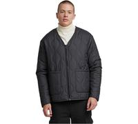 Urban Classics Men's Tb7248-padded Quilting Jacket Lightweight, Black, XXXXL