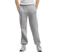 Urban Classics Men's Tb7282-basic Essential Sweatpants, Heathergrey, 5XL