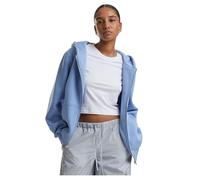 Urban Classics Men's Tb7286-ladies Fluffy Zip Hoody Sweatshirt, Powder Blue, XXL