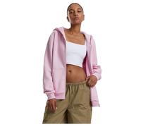 Urban Classics Men's Tb7286-ladies Fluffy Zip Hoody Sweatshirt, Soft Pink, XL