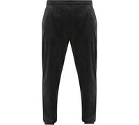 Urban Classics Velvet Tracksuit Pants Black M Men