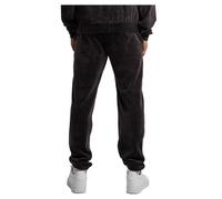 Urban Classics Men's Tb7302-velvet Trackpants Casual Pants, Black, M