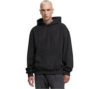 Urban Classics Jaquard Velvet Hoodie Black XL Men