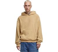 Urban Classics Men's Tb7304-jaquard Velvet Suit Tracksuit, Union Beige, XL