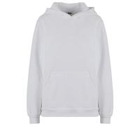 Urban Classics Men's Hoody Sweatshirt TB7433-Ladies Loose Brushed Fleece White L