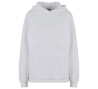 Urban Classics Men's Tb7433-ladies Loose Brushed Fleece Hoody Sweatshirt, White, L