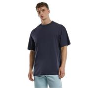Urban Classics Men's Tb7555-uc Signature Logo Tall Tee T-Shirt, Navy, XL