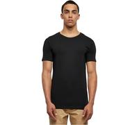 Urban Classics Men's Fitted Stretch Tee T-Shirt, Black, L
