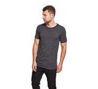 Urban Classics Men's Fitted Stretch Tee T-Shirt, Charcoal, XL
