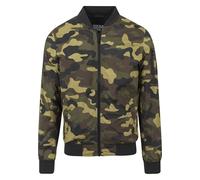 Urban Classics Men's Tonal Camo Bomber Jacket