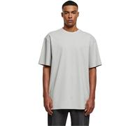Urban Classics Men's Triangle Tee T-Shirt, Lightasphalt, S