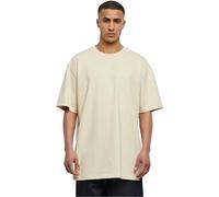 Urban Classics Men's Triangle Tee T-Shirt, Sand, L