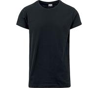 Urban Classics Men's Turnup tee T-Shirt, Black (Black 7), M
