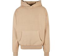 Urban Classics Men's Tb4955-heavy Terry Garment Dye Hoody Sweatshirt, Union Beige, L