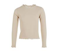 Urban Classics Men's Uck3996-girls Short Rib Longsleeve T-Shirt, softseagrass, 122-128