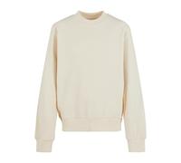 Urban Classics Men's Uck6663-boys Light Terry Crew Sweatshirt, Whitesand, 110-116