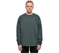 Urban Classics Men's Ultra Heavy Oversized Long Sleeve T-Shirt, Bottle Green, S
