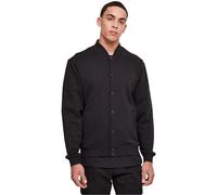 Urban Classics Men's Ultra Heavy Solid College Jacket, Black, S