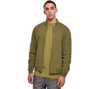 Urban Classics Men's Ultra Heavy Solid College Jacket, Summerolive, L