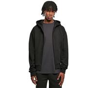 Urban Classics Men's Ultra Heavy Zip Hoody Hooded Sweatshirt, Black, XL