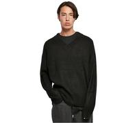 Urban Classics Sweatshirt V-Neck Sweater Black